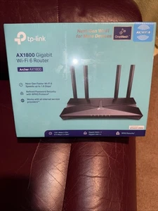 TP-Link AX1800 Gigabet Router NEW - Picture 1 of 2
