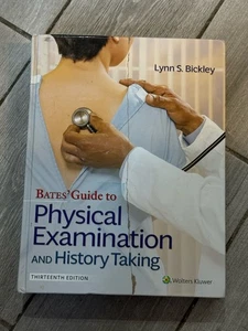 🧠 Bates Guide To Physical Examination and History Taking 13E by Bickley - Picture 1 of 8