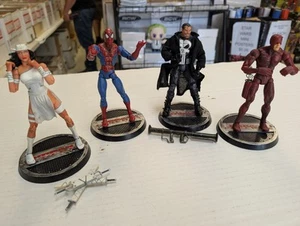 Punisher Spider-Man Elektra Daredevil | Urban Legends 4 Pack | Toybiz 2003 - Picture 1 of 18