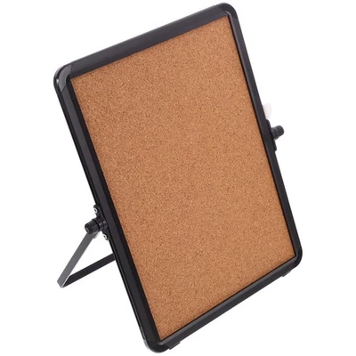  Felt Bulletin Board Display Hooks Cork Stand for Desk Office Boards - Image 1 of 4