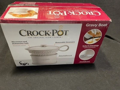 Rival Crock-Pot Gravy Mate bote eléctrico para salsa/calentador de jarabe 2 tazas Foto 1 de 4