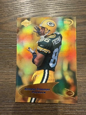 Collector's Edge #211 1998 Antonio Freeman HoloGold Correction Exchange #/30 Foto 1 de 2