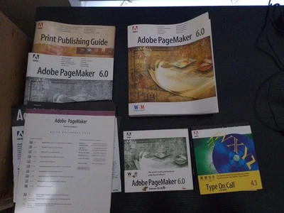Adobe PageMaker 6 Upgrade -Retro Software with CD and User Guide in original box - Image 1 of 4