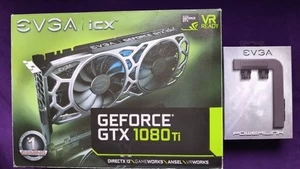 EVGA SC2 GeForce GTX 1080 Ti 11 GB, with box - Picture 1 of 7