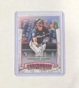 2025 Topps Chrome Baseball Connor Norby RC #YQ-14 Youthquake Rookie - Picture 1 of 2