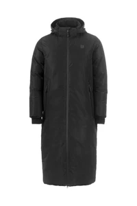 Cavallo Maiko warmer Unisex-Maxi-Mantel wasserdicht black Sportswear HW 2025 - Picture 1 of 5