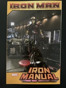 Iron Man Iron Manual TPB (Marvel) Trade Paperback - Picture 1 of 5