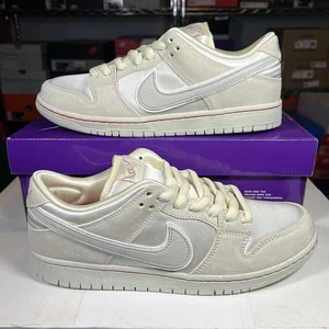 Talla 10 - Nike Dunk Premium SB Low City of Love Collection Light Bone FZ5654-100 - Imagen 1 de 7