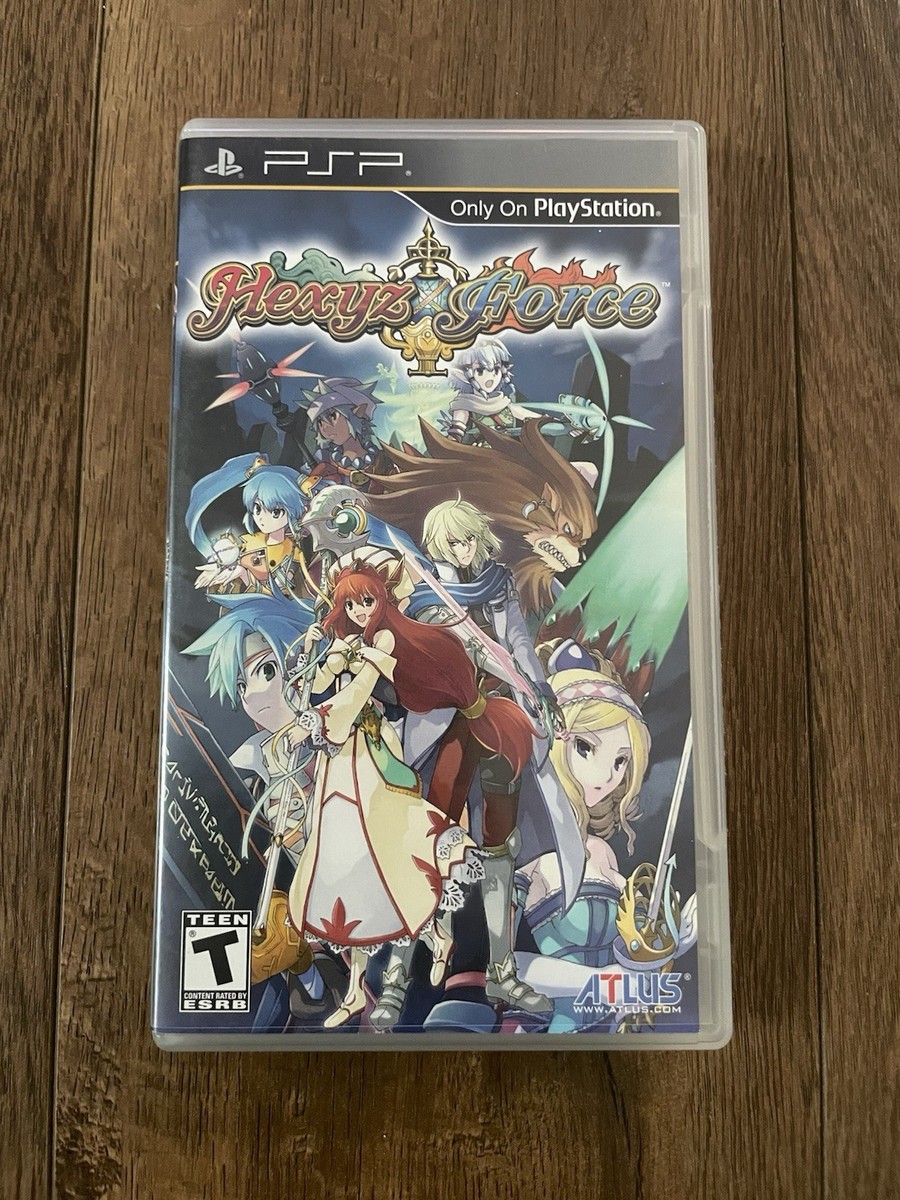 エクシズ・フォルス STING the Best - PSP Amazon.co.jp: エクシズ・フォルス - PSP : ゲーム
