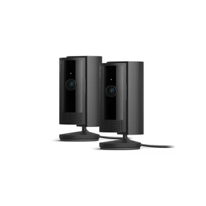 2x Ring Indoor Camera 2nd Gen Security Cam 1080p HD Video Black- NEW !! - Picture 1 of 8