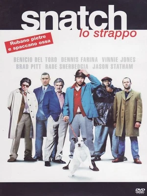 Snatch - Lo Strappo (DVD) brad pitt ewen bremner Benicio Del Toro Dennis Farina - Image 1 of 3