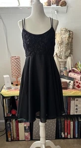 VTG Blonde And Me Party Dress - Picture 1 of 6