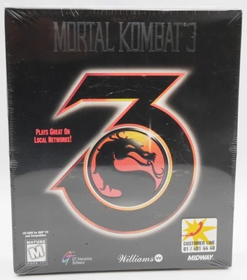 Mortal Kombat 3 | PC BIG BOX | eingeschweißt NEU SEALED - Bild 1 von 4
