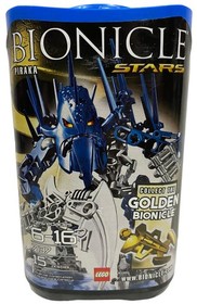 LEGO 7137 Bionicle Stars Piraka New w Dented Canister 2008