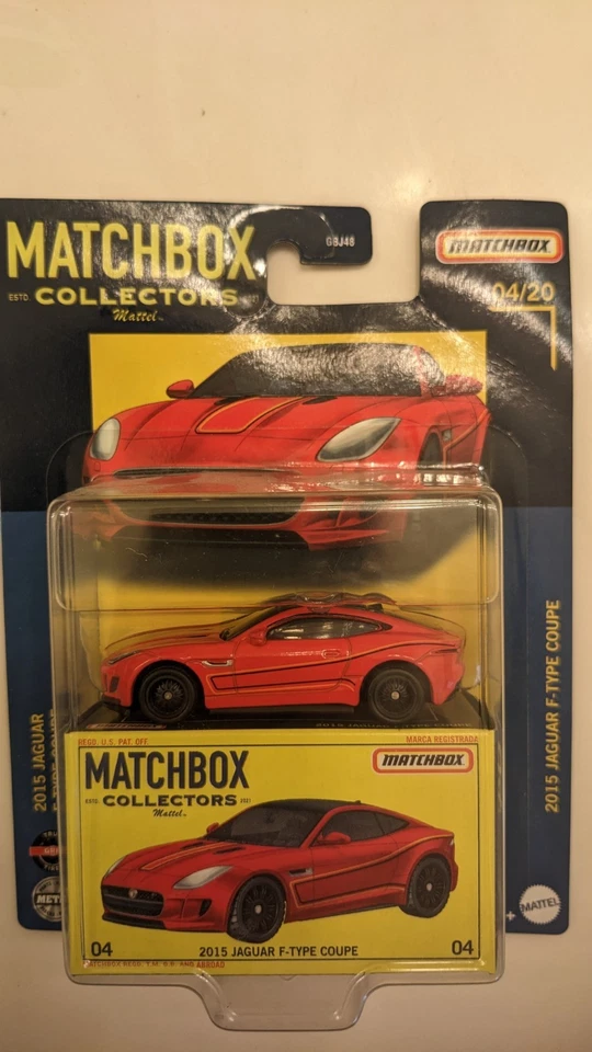 Matchbox Collectors 2015 Jaguar F Type - Image 1 of 1