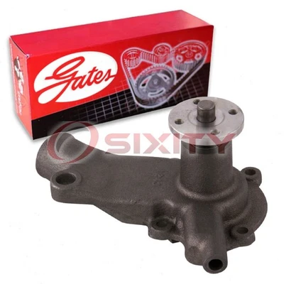 Bomba de agua del motor Gates para Jeep CJ5 1972-1974 3,8 L 4,2 L L L6 refrigerante ue Foto 1 de 4