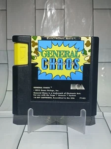 General Chaos (Sega Genesis, 1993) GETESTET Authentic Works - Bild 1 von 6