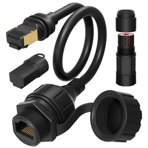 Adaptador Ethernet Starlink Gen 3/Mini, extensión de cable Starlink Mini a RJ45 - Imagen 1 de 6