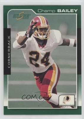 2000 Score Champ Bailey #216 HOF - Image 1 of 2