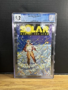 Solar, Man of the Atom #1 (1991 Valiant) CGC 9.2 White Pages #5194 - Picture 1 of 2