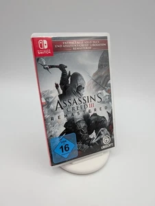 Nintendo Switch - Assassin's Creed 3 Remastered - Spiel in OVP - Sehr Gut - Bild 1 von 3