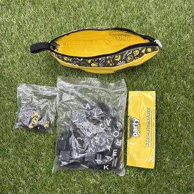 Bananagrams Party Edition Word Game – Complete Set with Bag & Instructions - Image 1 of 2