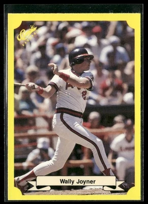 1987 Classic Update Yellow Travel Edition Wally Joyner Rookie California Angels - Image 1 of 2