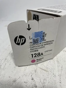 Genuine HP CE232A 128A Magenta Toner Cartridge Open Box *Sealed Cartridge* - Picture 1 of 6