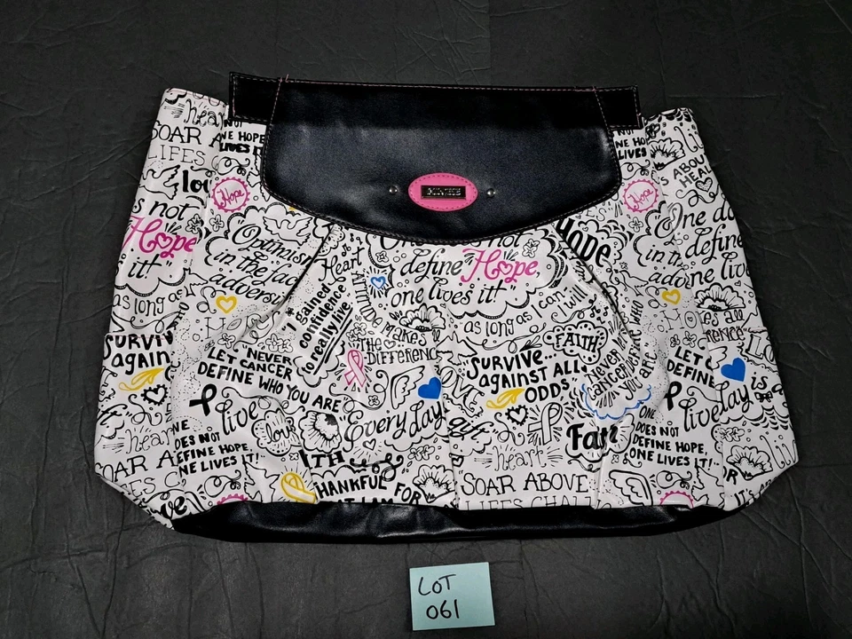 NUEVO - Miche Prima Shell - "Esperanza" Retirado - impresión de palabras coloridas LOTE061 Foto 1 de 1