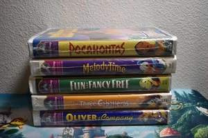 Disney Masterpiece Collection VHS lot - Imagen 1 de 15