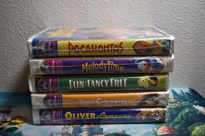 Disney Masterpiece Collection VHS lot - Image 1 of 4