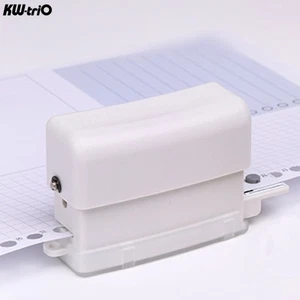 KW-triO 6 Locher Locher Papierlocher für A4 A5 B5 Notizbuch Sammelalbum L5E4 - Bild 1 von 12