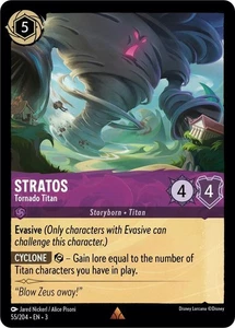 Stratos - Tornado Titan 55/204 Into the Inklands Cold Foil - Imagen 1 de 1