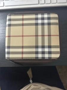 Burberry Cd Case Vintage - Picture 1 of 5