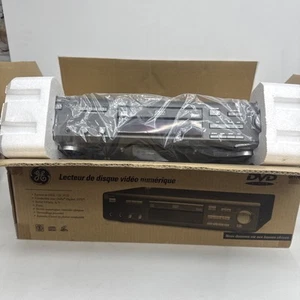 General Electric Digital (GE1101P) DVD Player Dolby Digital Brand New In Box - Picture 1 of 4