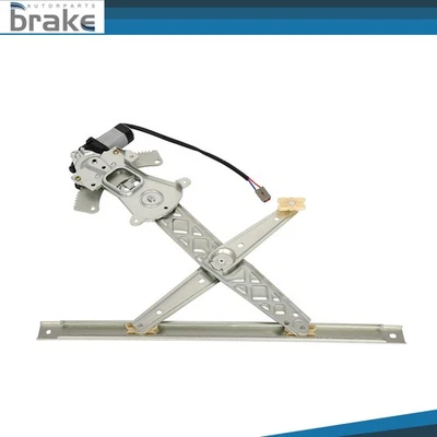 Window Regulator Assembly W/ Motor Front Left For Lincoln Continental 1995-2002 - Image 1 of 4