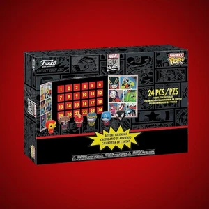 Funko Adventskalender: Marvel 80th Anniversary 24 Tage Countdown  - Bild 1 von 11