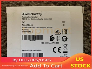 Módulo de salida Allen Bradley 1734-OB4E C 4 puntos nuevo en caja 1734OB4E AB - Imagen 1 de 1