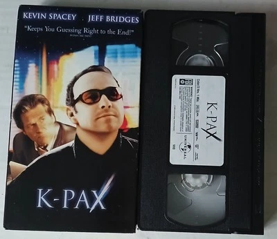 K-Pax (Vhs, 2001,Universal) KEVIN SPACEY JEFF BRIDGES  - Image 1 of 4