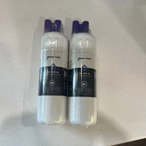 2 Pk Glacier Fresh GF-370 Filter 1 Refrigerator Water Filter New - Picture 1 of 1