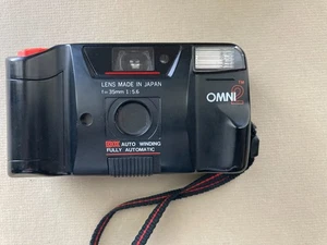 Vintage OMNI2 35mm Point and Shoot Film Camera, Fully automatic & Auto Rewinding - Picture 1 of 5