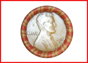 1909-1958 Lincoln Cent Roll With 14S & 11D Ends - Only D, S or VDB - Every Year - Picture 1 of 3