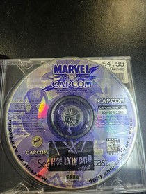 Marvel vs. Capcom: Clash of Super Heroes (Sega Dreamcast, 1999) Authentic