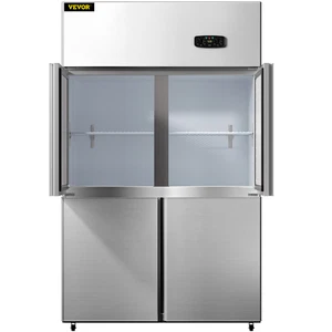 VEVOR Réfrigérateur Congélateur 780L Kitchen Congélateur 180L Stockage De Glace - Photo 1/12