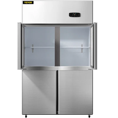VEVOR Réfrigérateur Congélateur 780L Kitchen Congélateur 180L Stockage De Glace - Photo 1/4
