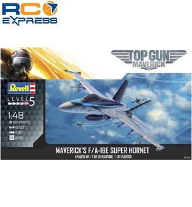 Revell 1/48 F/A18E Super Hornet Top Gun Maverick RMX855871 - Picture 1 of 1
