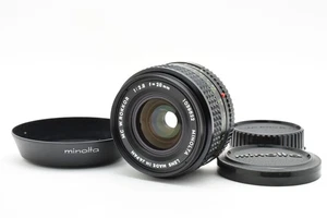 [Fast neuwertig mit Haube] MINOLTA MC W.ROKKOR 28mm f/2.8 MF Weitwinkelobjektiv aus JAPAN - Bild 1 von 24