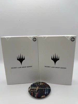 MTG Magic Secret Lair Dan Frazier is Back: The Allied & Enemy Signets Foil New - image 1 of 4