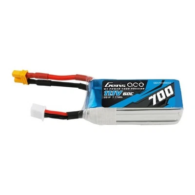 Lipo Akku 700mAh 11.1V 60C 3S1P XT30 für Mikado Logo200 Gens ace - Bild 1 von 2