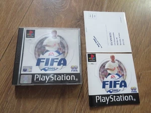 FIFA 2001 PS1 playstation 1 Reino Unido entrega rastreada - Imagen 1 de 6